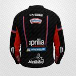 Marco Bezzecchi 2025 Aprilia MotoGP Racing Lederjacke – Premium & CE-Zertifiziert