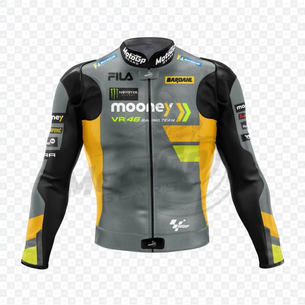 Marco Bezzecchi Ducati Cowhide Leather jacket