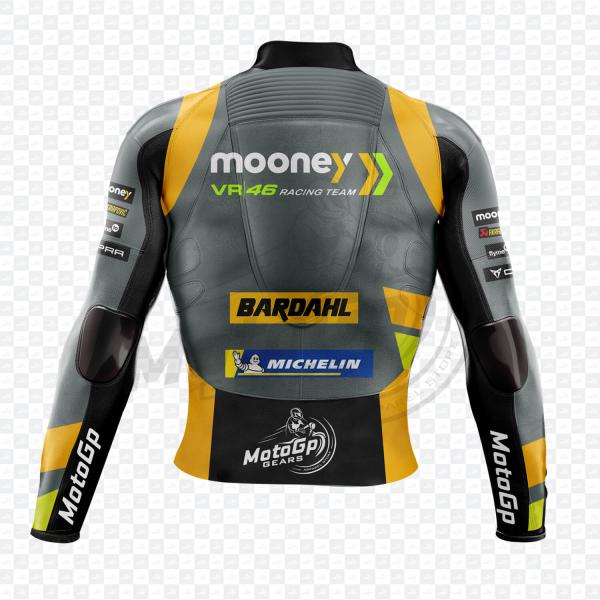 Marco Bezzecchi Ducati Cowhide Leather jacket