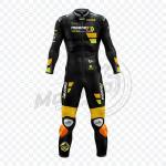 Marco Bezzecchi Mooney VR46 MotoGP 2023 Rennlederanzug – MotoGP Gears USA