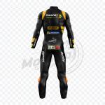 Marco Bezzecchi Mooney VR46 MotoGP 2023 Rennlederanzug – MotoGP Gears USA