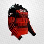 Chaqueta de Cuero Marco Bezzecchi Winter Test 2024 – Edición Pro