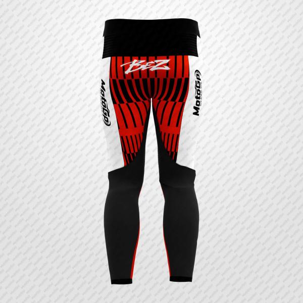 Pantalon en Cuir Racing Marco Bezzecchi – Édition Pro Rider
