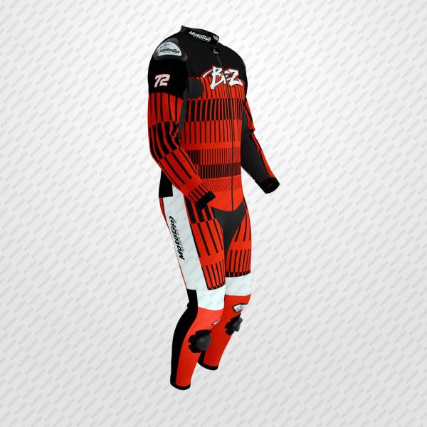 Marco Bezzecchi Motorrad-Rennlederkombi – MotoGP Replica | Maßanfertigung