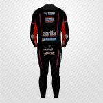 Traje de Carreras Marco Bezzecchi Aprilia MotoGP 2025 – Cuero Premium Certificado CE
