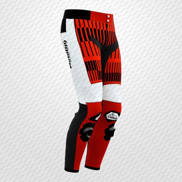Pantalon en Cuir Racing Marco Bezzecchi – Édition Pro Rider