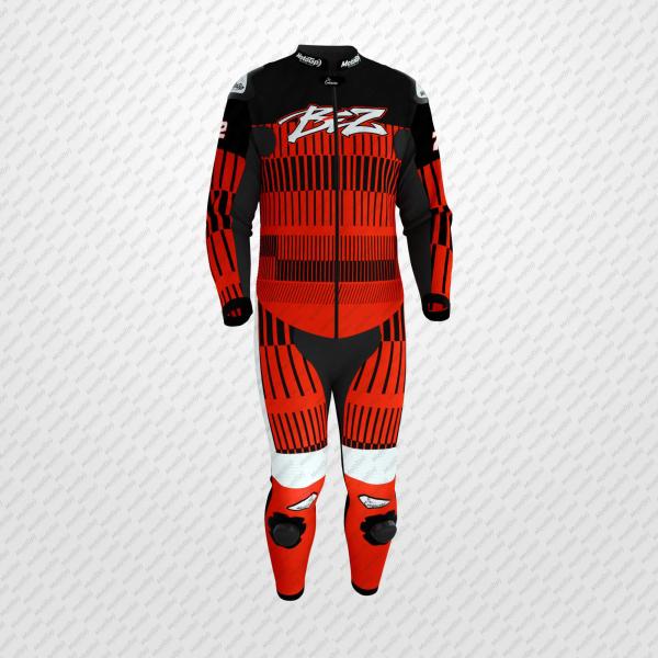 Marco Bezzecchi Motorcycle Racing Leather Suit