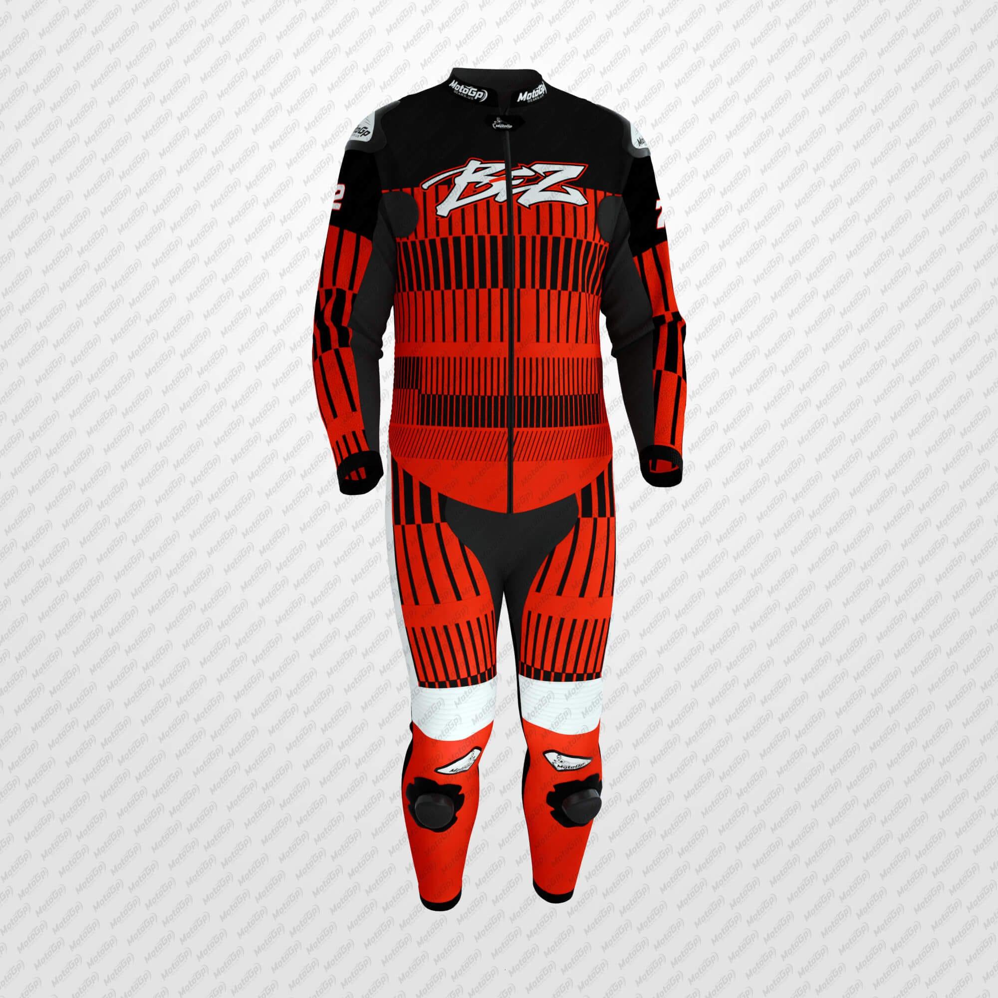Marco Bezzecchi Motorrad-Rennlederkombi – MotoGP Replica | Maßanfertigung