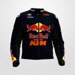 Tuta da Corsa in Pelle Maverick Viñales KTM Red Bull 2025 – Edizione Premium Certificata CE