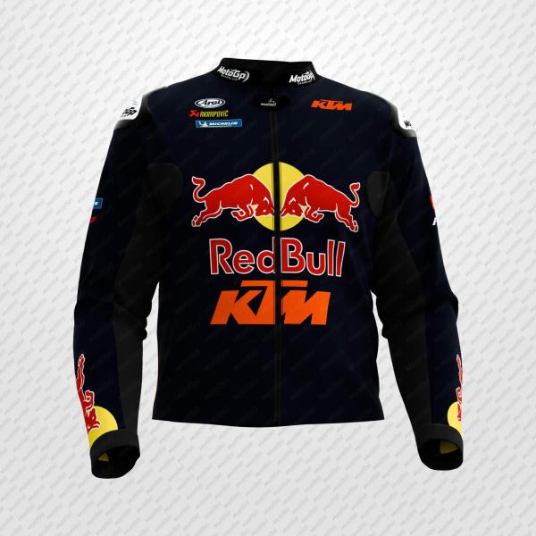 Tuta da Corsa in Pelle Maverick Viñales KTM Red Bull 2025 – Edizione Premium Certificata CE