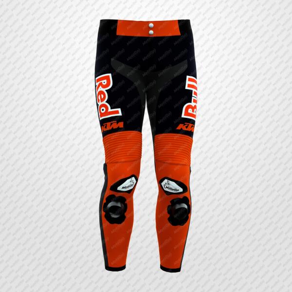 Pantalon de Course en Cuir Maverick Viñales KTM Red Bull | Édition MotoGP par MOTOGP GEARS