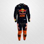 Tuta da Corsa in Pelle Maverick Viñales KTM Red Bull 2025 – Edizione Premium Certificata CE