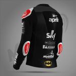 Giacca da Corsa Maverick Viñales Moto 2024 Aprilia – Pelle MotoGP