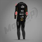 Combinaison en cuir Maverick Vinales Winter Test 2024 Aprilia – Protection CE