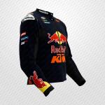 Chaqueta de Cuero Maverick Viñales KTM Red Bull – Edición 2025 por MOTOGP GEARS