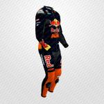 Tuta da Corsa in Pelle Maverick Viñales KTM Red Bull 2025 – Edizione Premium Certificata CE