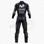 Tuta Moto in Pelle Yamaha Maverick Viñales Mono o Due Pezzi