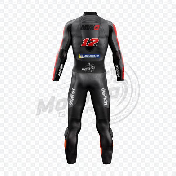 Traje de Cuero Moto Maverick Vinales Winter Test 2023 Aprilia – MotoGP Gears USA