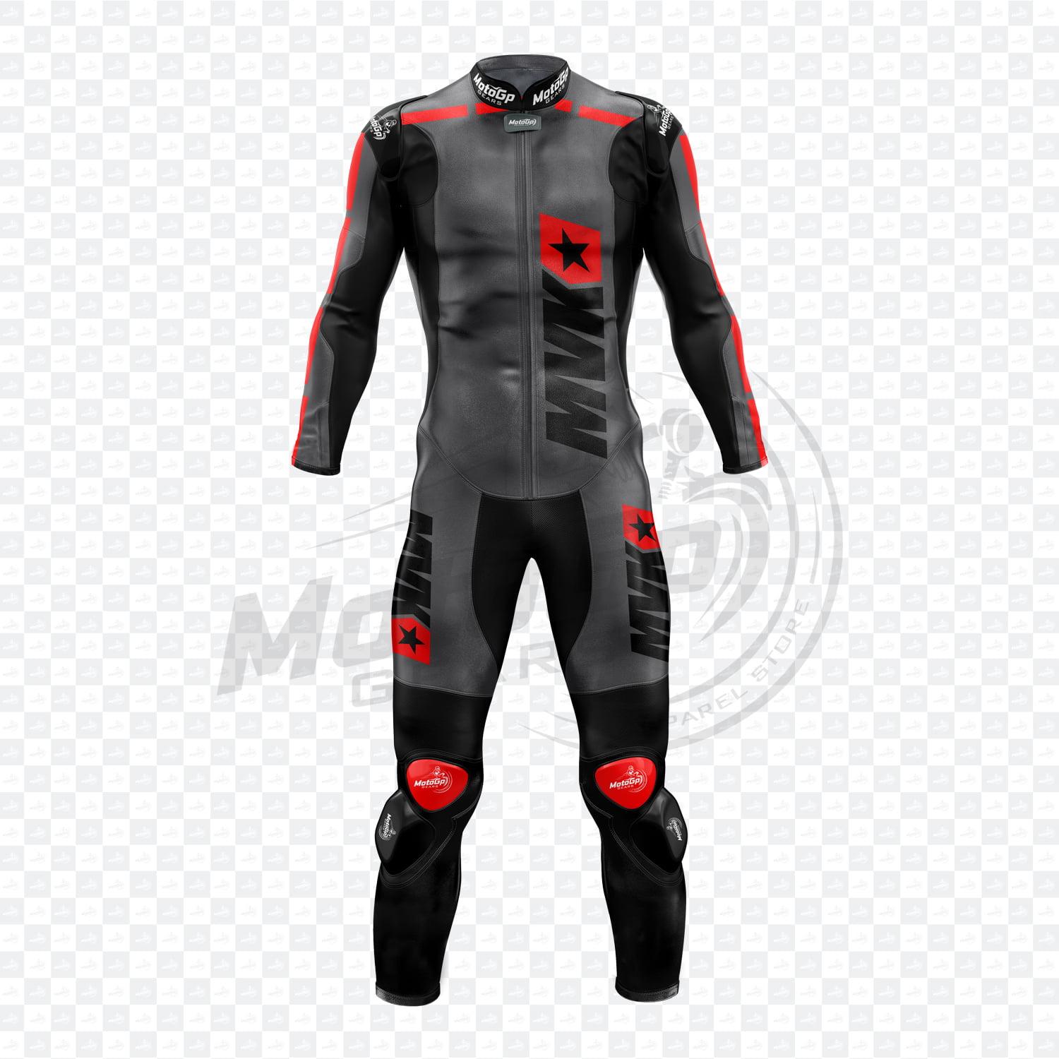Traje de Cuero Moto Maverick Vinales Winter Test 2023 Aprilia – MotoGP Gears USA