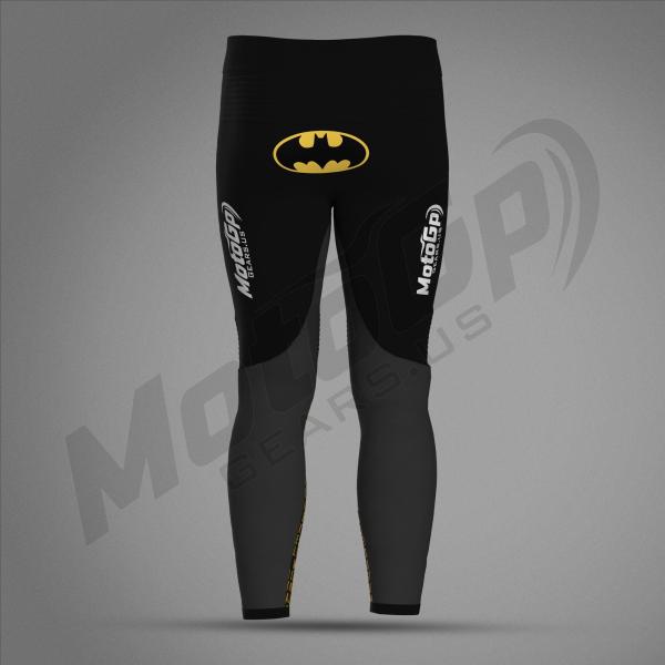 Pantalón de cuero dorado Maverick Viñales 2024 Aprilia – Protección CE