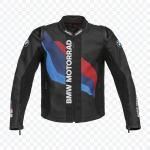 Giacca in pelle nera BMW-Motorrad Downforce
