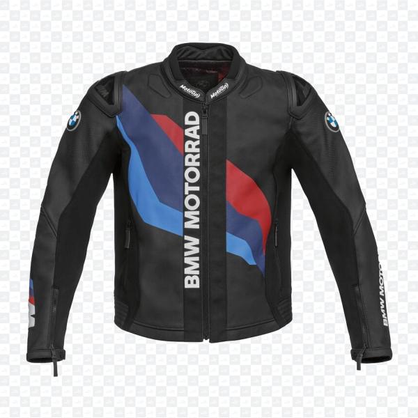 BMW-Motorrad Downforce Black Leather Jacket