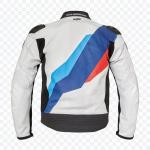 Giacca in pelle bianca BMW-Motorrad Downforce