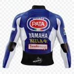 Yamaha Michael Van Der Mark 2017 Leather Jacket