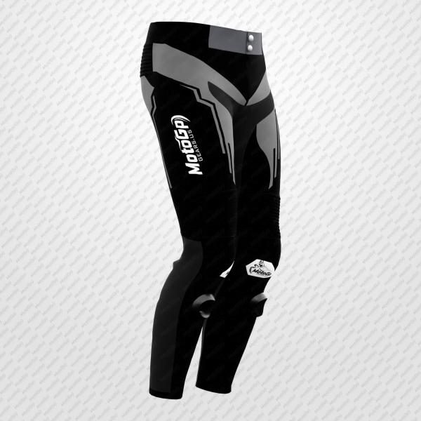 Miguel Oliveira Track Motorcycle Black Pant