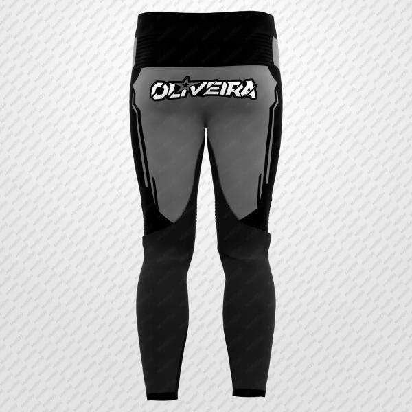 Miguel Oliveira Track Motorcycle Black Pant