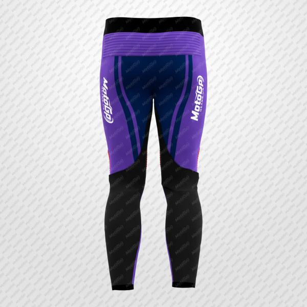 Pantalones de Cuero Miguel Oliveira Yamaha Pramac – Edición 2025 MotoGP