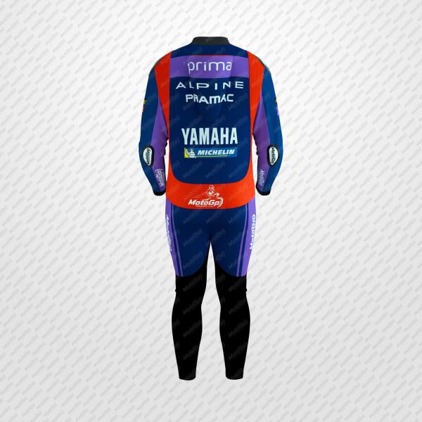 Miguel Oliveira 2025 Yamaha Pramac Motorcycle Racing Suit
