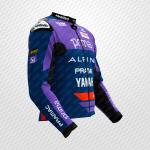Miguel Oliveira Yamaha Pramac Leder-Rennjacke – Premium Track Edition