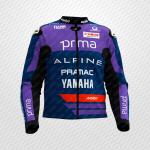Miguel Oliveira 2025 Yamaha Pramac Motorcycle Racing Suit