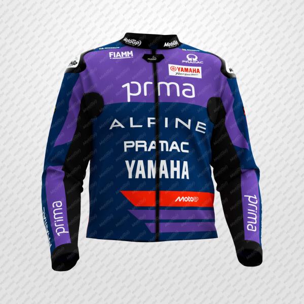 Miguel Oliveira 2025 Yamaha Pramac Motorcycle Racing Suit