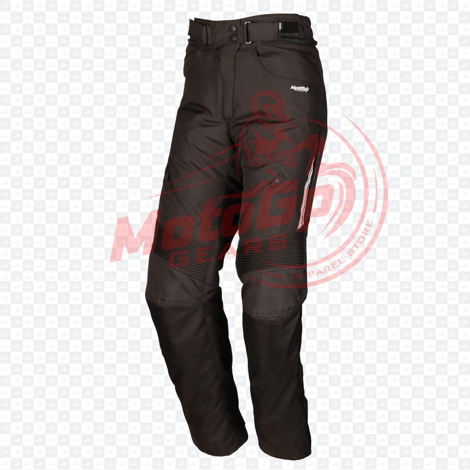 Aurora Pulse Textile Racing Pants – Comfort for Riders