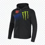 Monster Energy Yamaha MotoGP 2023 Team Sweatshirt – Premium Komfort