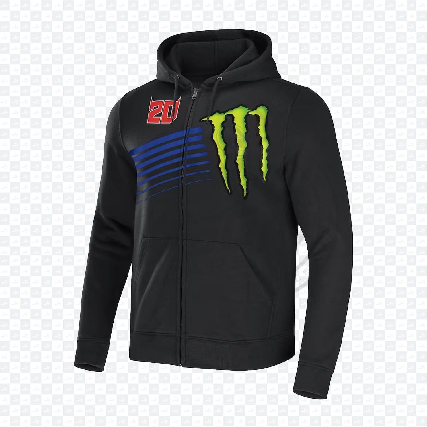 Monster Energy Yamaha MotoGP 2023 Team Sweatshirt – Premium Komfort