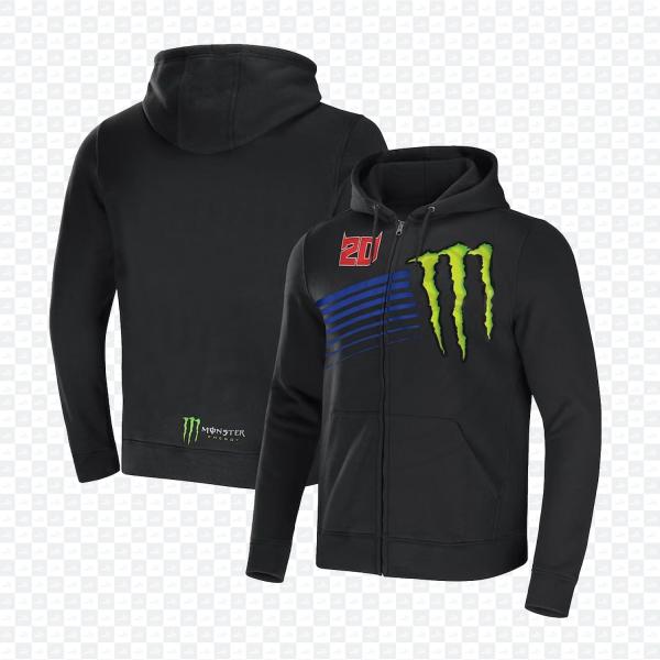 Monster Energy Yamaha MotoGP 2023 Team Sweatshirt – Premium Komfort