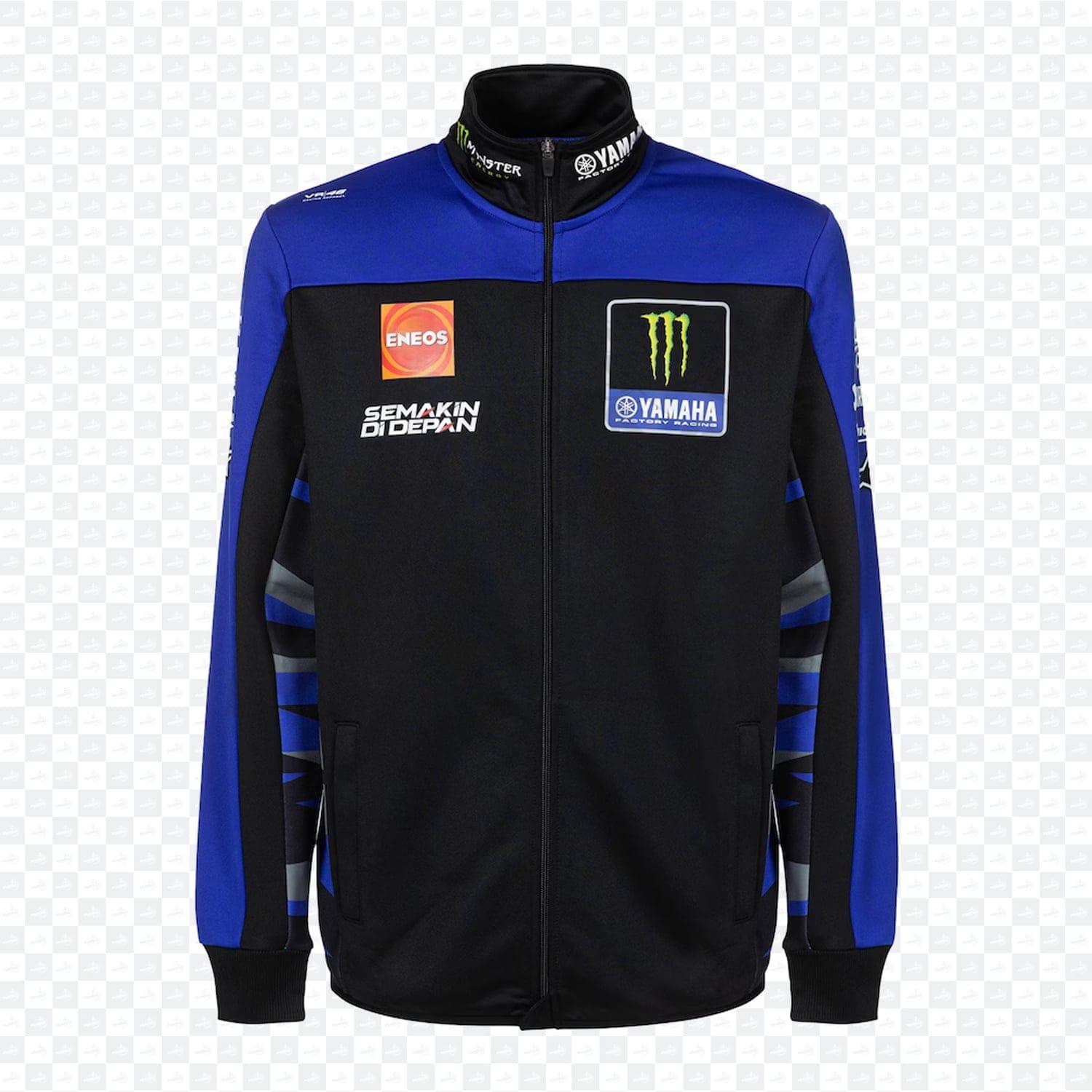 Felpa Monster Energy Yamaha – Team MotoGP 2023