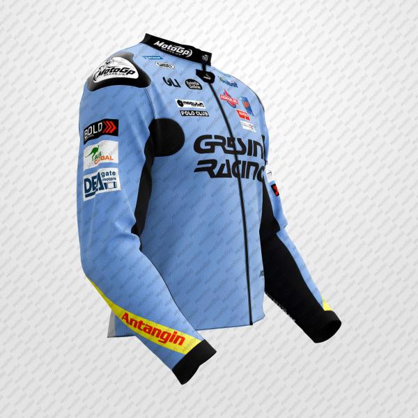 Chaqueta de Cuero Alex Marquez Ducati – Edición Pro