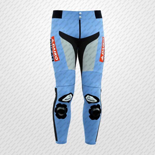 Daiko Ducati Motorbike Racing Leather Pant