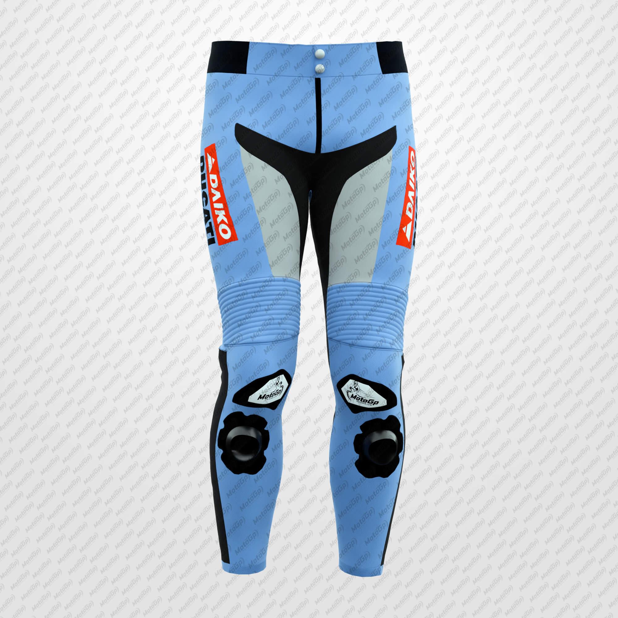 Pantalon en Cuir de Course Daiko Ducati
