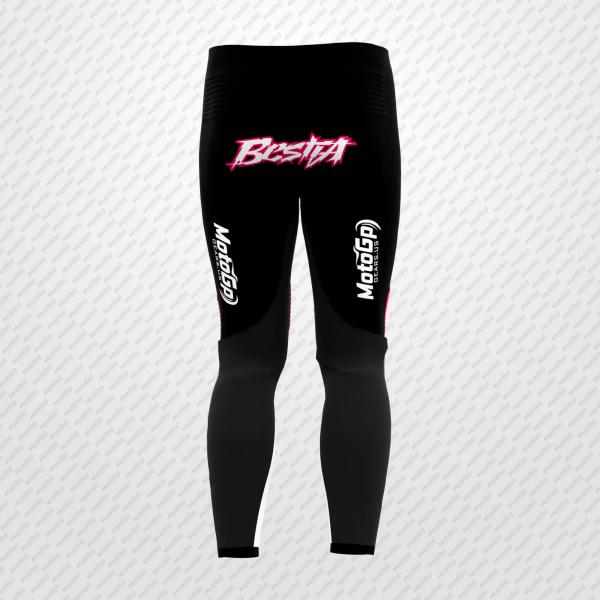 Enea Bastianini Pro Race Lederhose – 2024 Black Edition