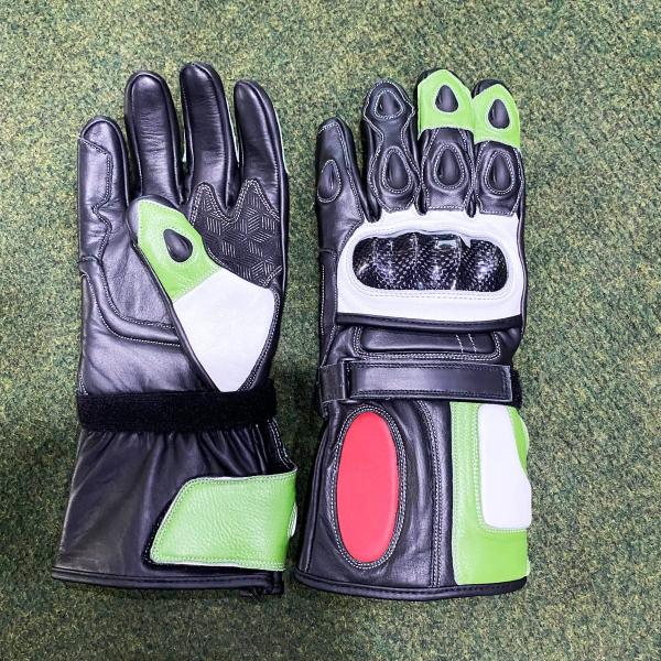 Gants de protection moto racing – Cuir de vachette