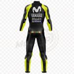 Traje de Moto Yamaha Valentino Rossi 2018 Movistar de Una o Dos Piezas