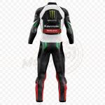 Kawasaki Tom Sykes 2017 Echtes Leder Motorradanzug