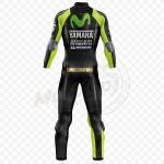 Yamaha Valentino Rossi 2017 Echtes Leder Motorradanzug