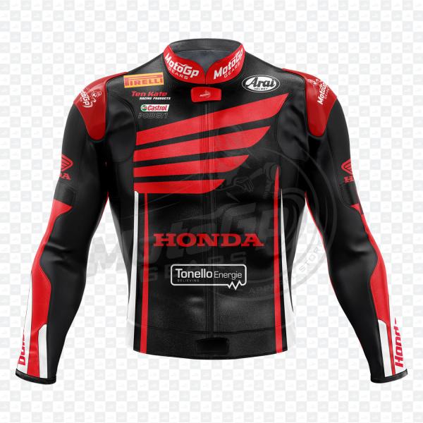 Honda Nicky Hayden 2015 Black Jacket