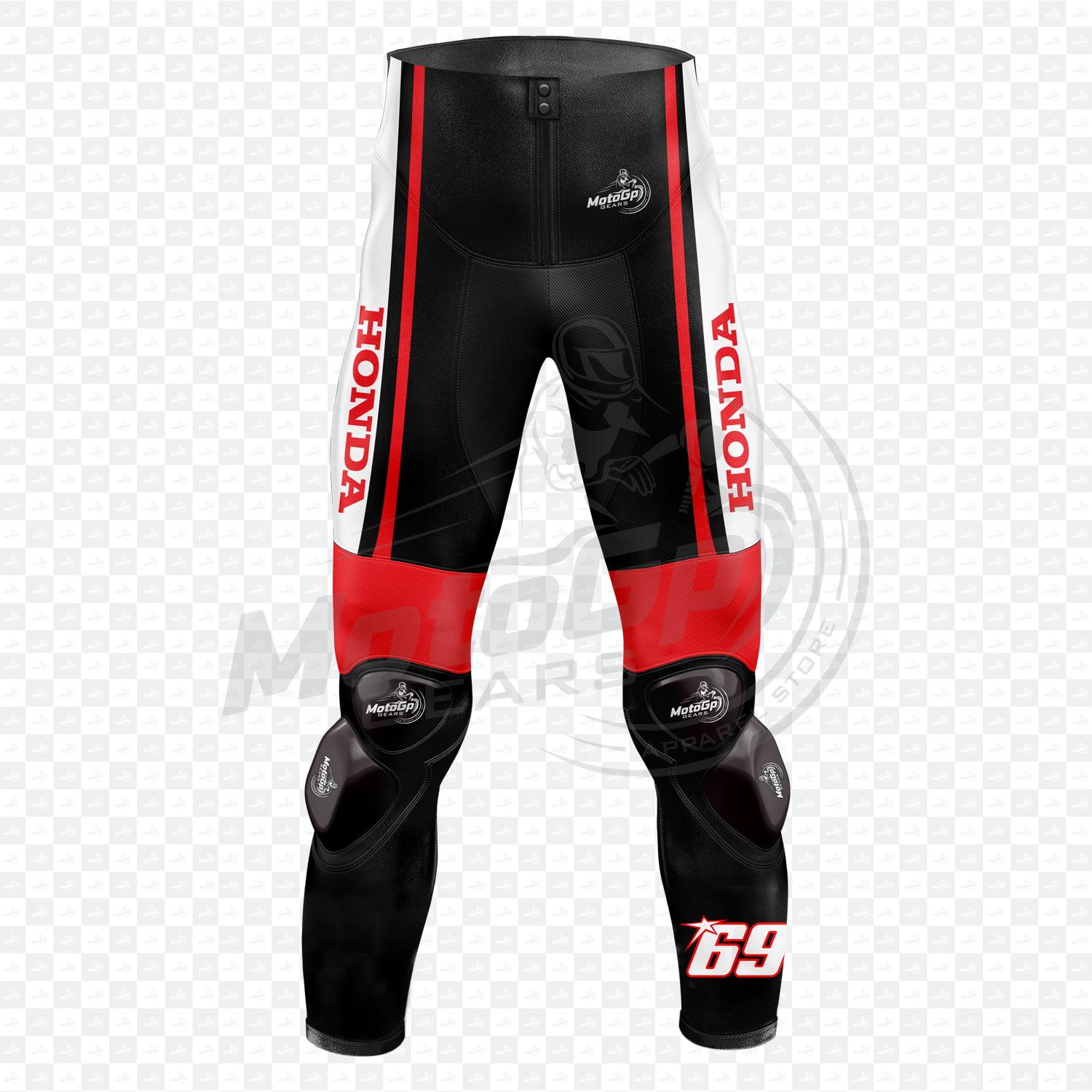 Pantalon Moto en Cuir Nicky Hayden Honda